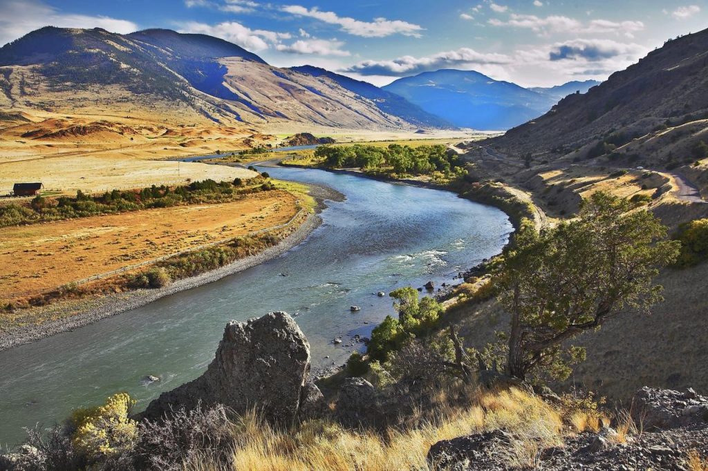 Fast Flowing River Free Stock Photo - Public Domain Pictures